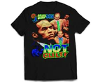 Oj Simpson Not Guilty T-shirt - Black