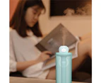 Cute Bear Portable Mini Humidifier, Personal Cool Mist Humidifiers, Humidifiers for Bedroom green