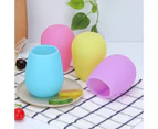 Silicone Drinkware blue+pink+yellow+green