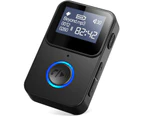 Mp3 Player with Bluetooth Portable Music Player Supports TF Card Hands-free Call Aux Bluetooth 5.0 Car Adapter