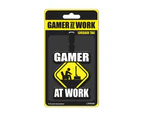 Gamer At Work Luggage Tag