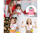 Girls Birthday Gift Toddler Girls Toys Pop Purse Bag - Style 3