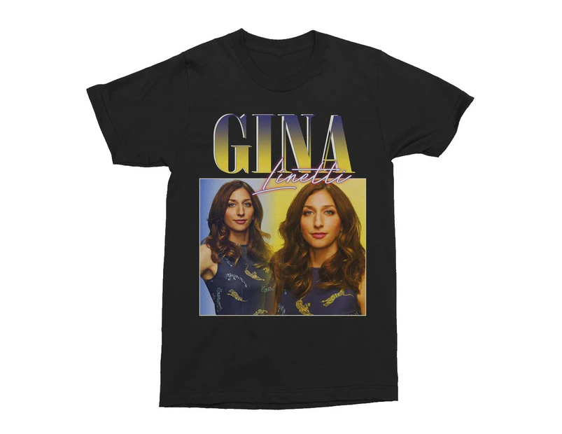 Gina Linetti (Brooklyn Nine-Nine) T-Shirt - Black