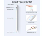 Stylus Pen Compatible With Apple Ipad (2018-2022), Palm Rejection & Tilting Detection, Active Pencil