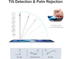 Stylus Pen Compatible With Apple Ipad (2018-2022), Palm Rejection & Tilting Detection, Active Pencil