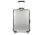 Transparent Luggage Protector Cover Waterproof PVC Trolley Suitcase Cover - Style 1