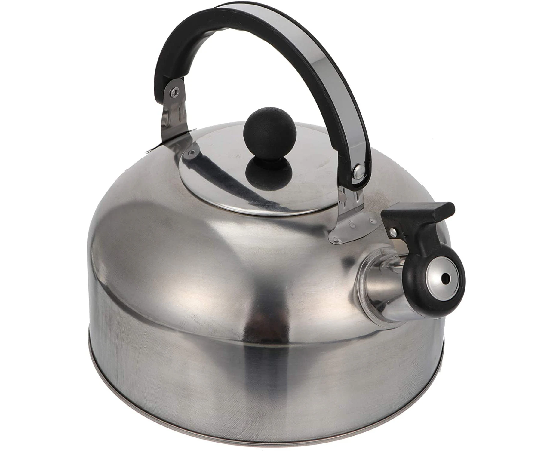 3L Whistling Kettle Tea Kettle Stainless Steel Whistling Kettle Induction Teapot Coffee Pot