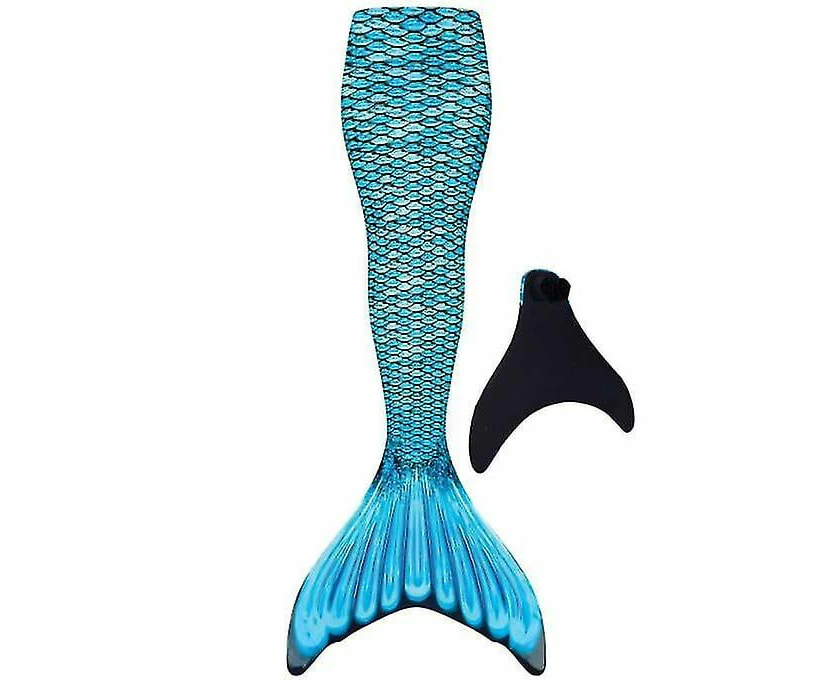 Wear-Resistant Mermaid Tail For Swimming, Monofin Included