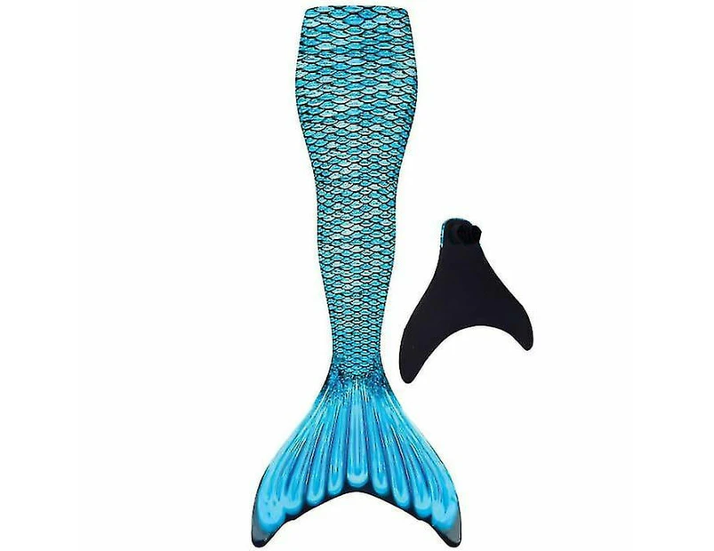 Wear-Resistant Mermaid Tail For Swimming, Monofin Included