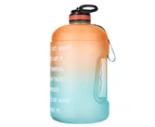 3.78L Large Water Drink Bottle BPA Free Sport Gym Workout Outdoor Training Bottle