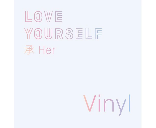 BTS - LOVE YOURSELF: Her  [VINYL LP] Photos, Poster, Stickers