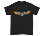 Doobie Brothers Wings 2011 Tour T-shirt - Black