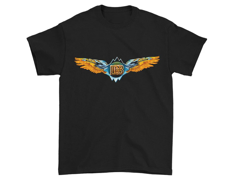 Doobie Brothers Wings 2011 Tour T-shirt - Black