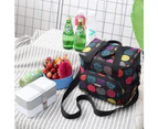 Reusable Insulated Thermal Lunch Bag Cute Lunch Box for Teens Boys Girls Adult Women Work School Outdoor Travel Picnic Beach BBQ party