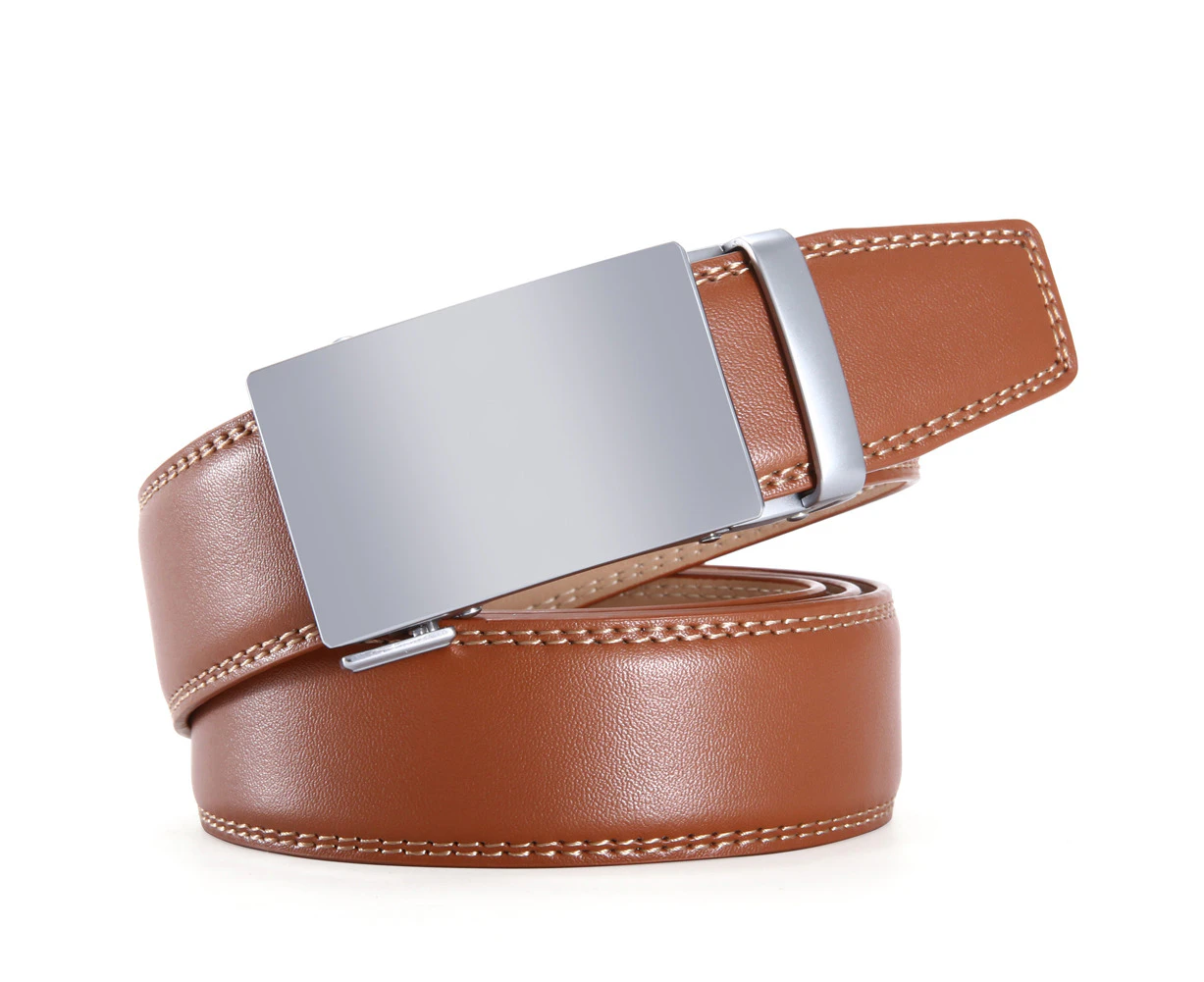 Wetoper Men's Leather Belt