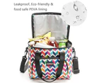 Reusable Insulated Thermal Lunch Bag Cute Lunch Box for Teens Boys Girls Adult Women Work School Outdoor Travel Picnic Beach BBQ party