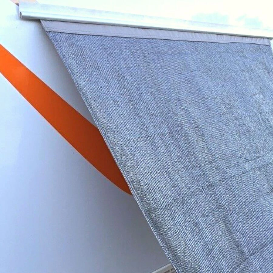 Fridge Vent Screen with Sail Track