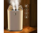 Lyray K7 Double Spout Humidifier Usb 3.3L Cooling Sprayer Desktop Household Mute Aroma Diffuser