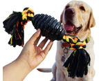 Puppy String Rubber Dog Chew Toy Suitable For Small, Medium And Large Dogs