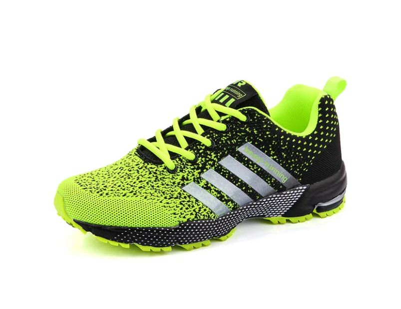 Women Running Shoes Breathable Outdoor Sports Shoes Lightweight Sneakers - Green