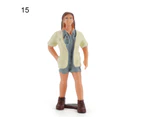 Simulation Farmer Character Model Miniature Role Play Figure Educational Toys-15