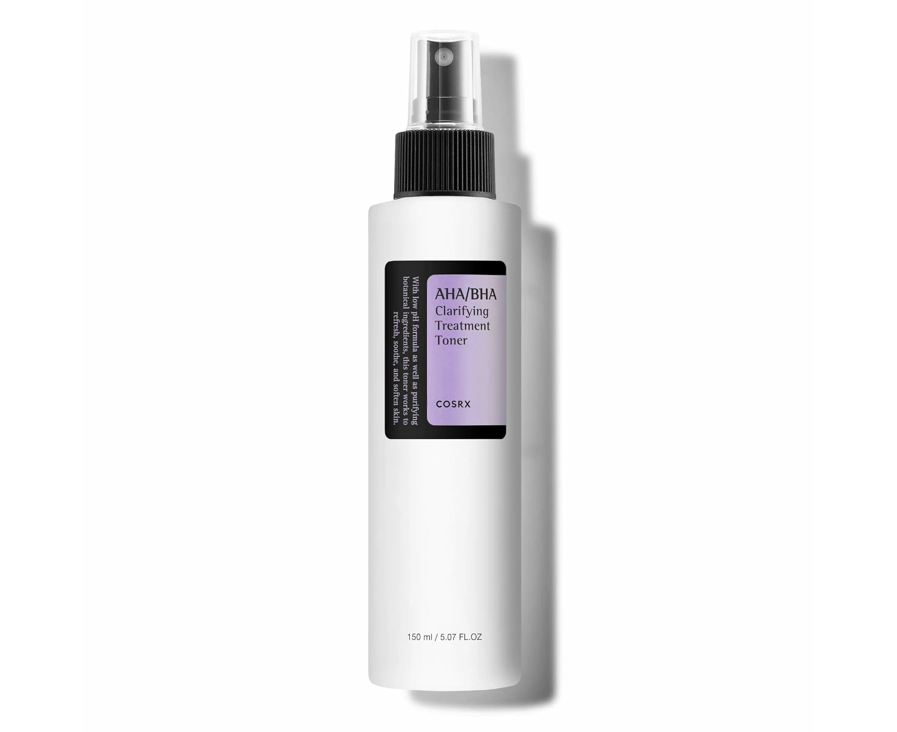 COSRX AHA/BHA Treatment Toner Facial Exfoliating Spray 150ml