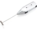Handheld Milk Frother, Electric Coffee Frother, Stainless Steel Frother