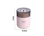 Mini Humidifiers for Home, Cool Mist Air Humidifier with Night Light, Whisper Quiet USB Humidifiers pink