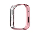 Gotofar TPU Anti-Scratch Full Cover Protective Case Shell Protector for Xiaomi Mi Watch - Rose Gold