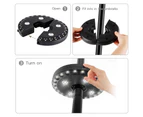 Patio Umbrella Light, Umbrella Pole Night Light for Patio Umbrellas, 3 Brightness Mode Cordless 28 LED Lights, 4 AA Battery Operated(Batteries In