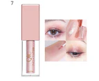 Dandelion 3.8g Liquid Eyeshadow Non-irritating Delicate Portable Pearlescent Liquid Eye Shadow for Girl-7