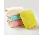 Centaurus Pet Bath Towel Fine Workmanship Super Absorbent Fiber Pet Dog Bath Towel for Puppy -Yellow L