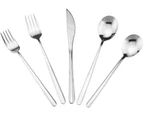 Tableware,Silverware Cutlery Flatware Set For 5, Stainless Steel Tableware Eating Utensils, Mirror Finish, Dishwasher Safe