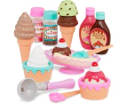 Sweet Treats Ice Cream Parlour Set, 21 Pieces, Toys for kids