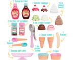 Sweet Treats Ice Cream Parlour Set, 21 Pieces, Toys for kids