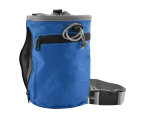 Chalk Bag For Rock Climbing - Bouldering Chalk Bag Bucket With Quick-Clip Belt And 2 Large Zippered Pockets - Rock Climbing Gear Equipment