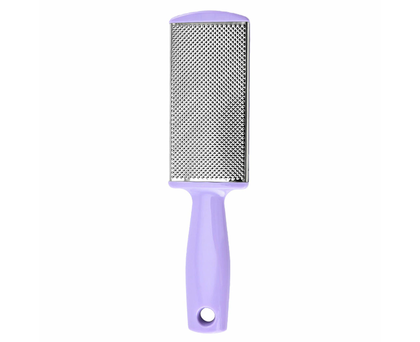 Feet Callus Remover, Stainless Steel, Foot File Scrubber Dead Foot Skin Remover - Spa Pedicure,Purple