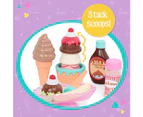 Sweet Treats Ice Cream Parlour Set, 21 Pieces, Toys for kids