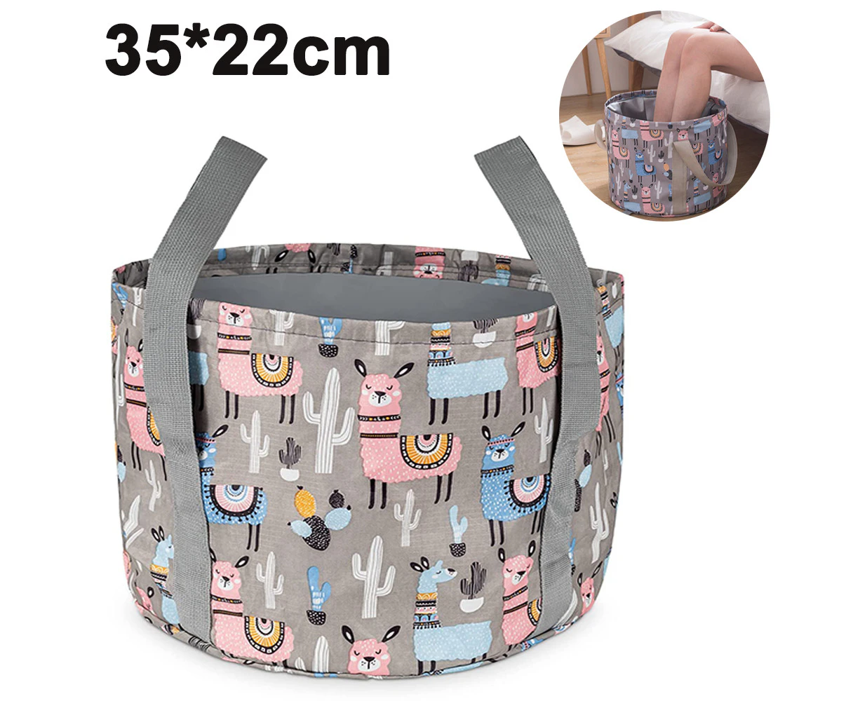 Folding bucket Outdoor product Travel Portable Folding Washbasin Ultra Light Outdoor Foam Foot Bag Collapsible Bucket