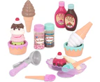 Sweet Treats Ice Cream Parlour Set, 21 Pieces, Toys for kids