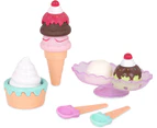 Sweet Treats Ice Cream Parlour Set, 21 Pieces, Toys for kids