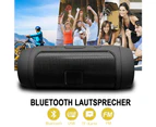 Bluetooth Speaker, Waterproof Portable Wireless Speakers with 30W  Stereo Sound & Enhanced Bass, Built-in Mic, Bluetooth 5.0
