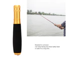 Multi Function Aluminium Alloy Fishing Eva Rod Handle Grip For Diy Rods Change(Golden)