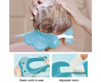 1 pcs Shower Cap Baby Shampoo Cap, Bath Cap Visor for Washing Hair, Shower Protection