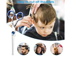 Barber Scissors Set Professional Kids/Ladies/Men's Barber Scissors Barber Salon Safety Head