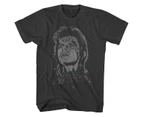 David Bowie T Shirt Ziggy Stardust Portrait David Bowie T-Shirt - Black