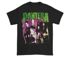 Pantera Group Sketch T-shirt - Black