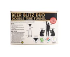 Beer Blitz Duo Double Tube Funnel