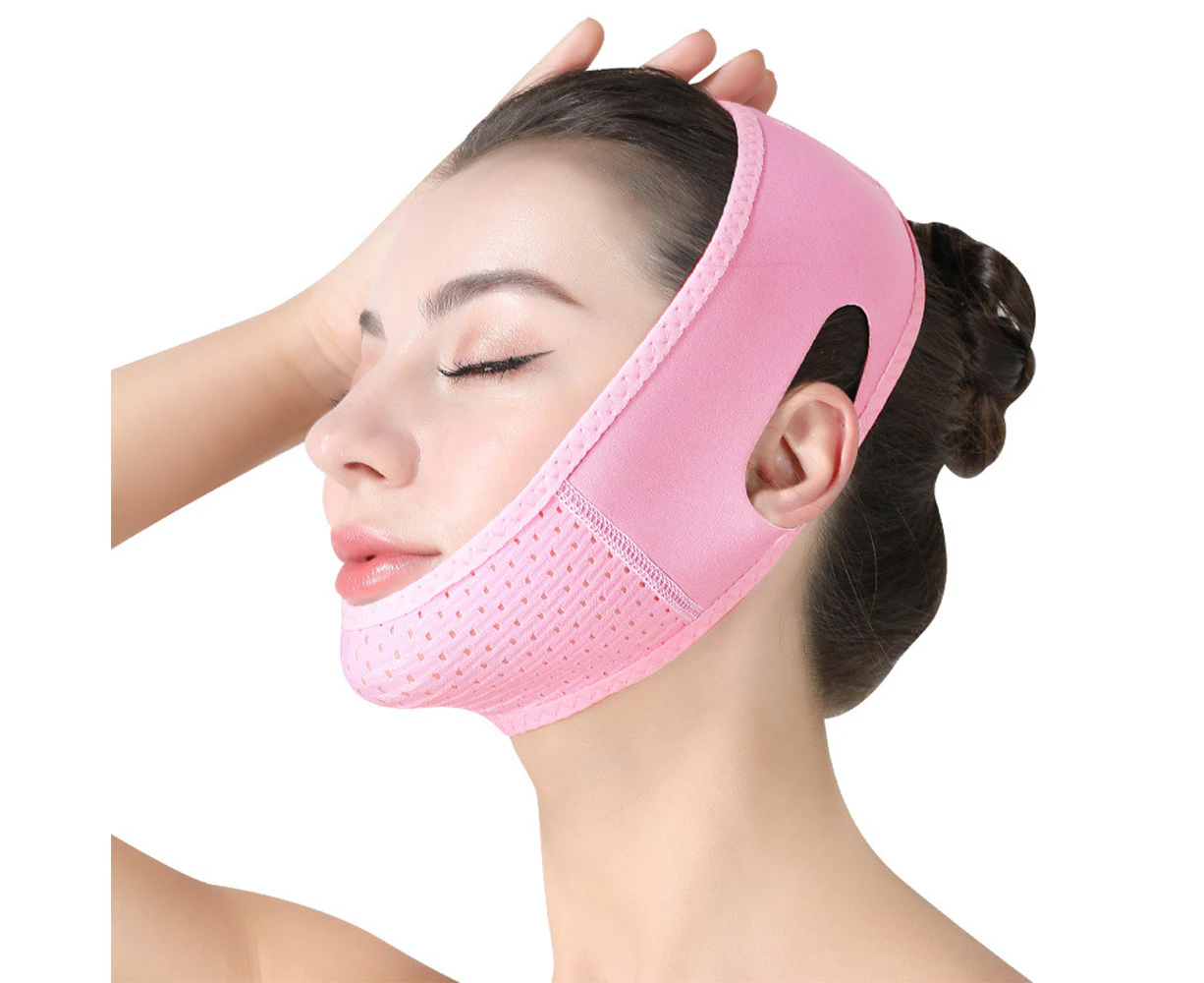 1 pcs Premium Chin Strap for Double Chin and face slimmer for women and men to help you look younger and healthier