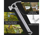 Outdoor Tent Stake Hammer Tent Stake Remover Peg Nail Puller For Camping Hiking